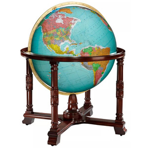 Globe sur pied Replogle Diplomat Blue 80cm