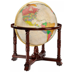 Globe sur pied Replogle Diplomat Antique 80cm