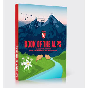 Marmota Maps Book of the Alps