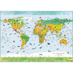 Columbus Kinderkarte Terra (100x70)