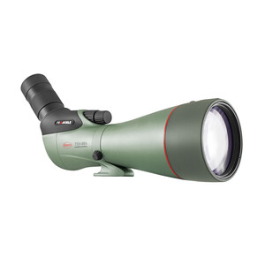 Kowa Spotting scope PROMINAR TSN-99mm angled view 30-70x zoom set