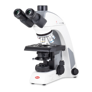 Motic Microscoop Mikroskop Panthera C2, Trinokular (Ohne 100X), infinity, plan, achro, 40x-400x, Halogen/LED