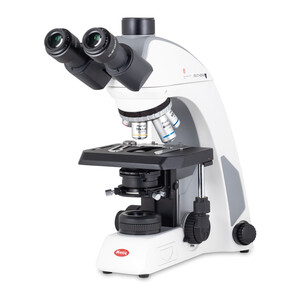 Motic Microscop Mikroskop Panthera C2, Trinokular (Ohne 100X), infinity, plan, achro, 40x-400x, Halogen/LED