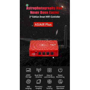 ZWO Mini-ordinateur d'astrophotographie ASIAIR PLUS