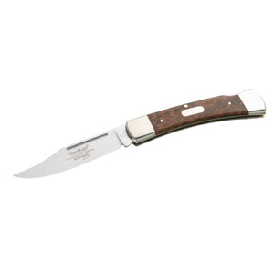 Couteaux Hartkopf-Solingen Taschenmesser, Stahl 1.4110, Schlangenholz