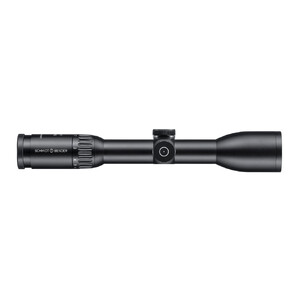 Schmidt & Bender Riflescope 1.5-8x42 Stratos Abs. FD7, 30mm, Ohne Schiene // Without rail ASV II // BDC II / Posicon