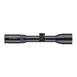 Lunette de visée Schmidt & Bender 1.5-8x42 Stratos Abs. FD7, 30mm, LMZ-Schiene // Without rail ASV II // BDC II / Posicon