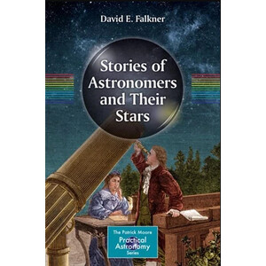Springer Book Stories of Astronomers and Their Stars