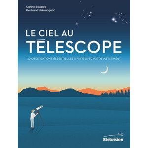 Livre Stelvision Le Ciel au télescope