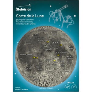 Atlas Stelvision Carte de la Lune