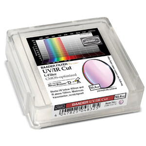 Baader Filtro blocca banda UV/IR L CMOS 50,4mm