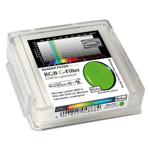 Baader Filtro RGB-G CMOS 50,4mm