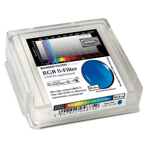 Baader Filtro RGB-B CMOS 50,4mm
