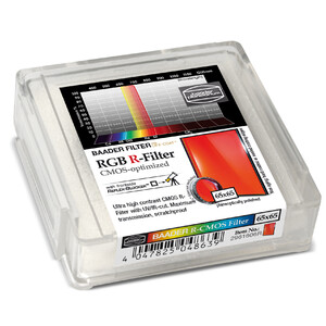 Baader Filtro RGB-R CMOS 65x65mm