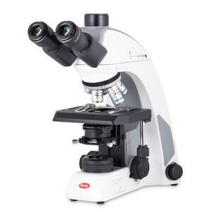Motic Microscope Mikroskop Panthera C2 Trinokular, infinity, plan, achro, 40x-1000x, 10x/22mm, Halogen/LED