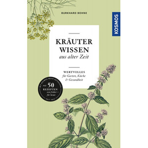 Kosmos Verlag Buch Kräuterwissen aus alter Zeit