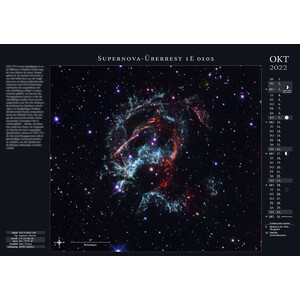 Astronomie-Verlag Weltraum-Kalender 2022