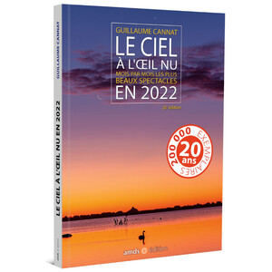 Almanach Amds édition  Le Ciel à l'oeil nu en 2022