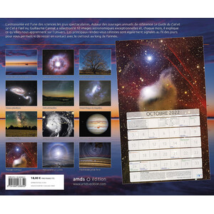 Calendrier Amds édition  Astronomique 2022