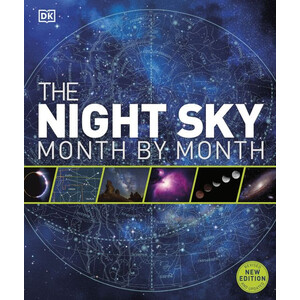 Dorling Kindersley Książka The Night Sky Month by Month