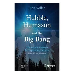 Springer Book Hubble, Humason and the Big Bang