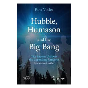 Livre Springer Hubble, Humason and the Big Bang