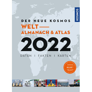 Kosmos Verlag Der neue Kosmos Welt-Almanach mit Atlas 2022
