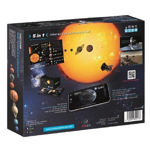 solarsystemscope Software Führung durch das Weltall 5 in 1