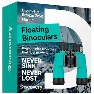 Discovery Binocolo 7x50 Breeze Marine Floating