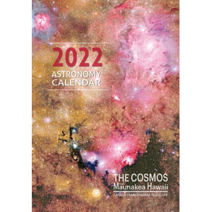 Coelum Calendário The Cosmos from Mauna Kea Hawaii 2022