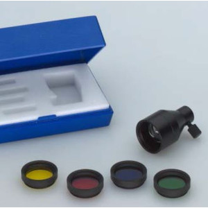 SCHOTT Fokussiervorsatz und Filterset für Lichtleiter bis Ø 5mm