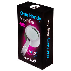Levenhuk Lente d`Ingrandimento Zeno Handy ZH45 2x 127mm LED