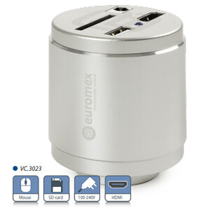 Euromex Aparat fotograficzny Kamera HD-Mini, VC.3023, color, CMOS, 1/2.8, 2MP, HDMI