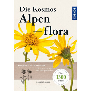 Kosmos Verlag Buch Alpenflora