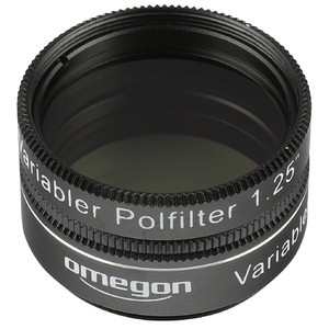 Omegon Filtro polarizador variável 1.25"