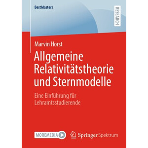 Springer Allgemeine Relativitätstheorie und Sternmodelle