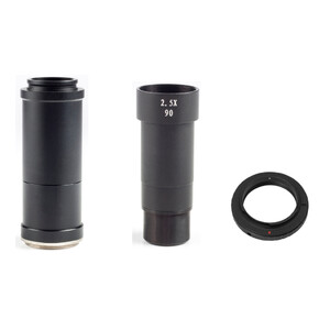 Motic Adaptador para cámaras Set f. SLR, APS-C Sensor, mit T2 Ring für Nikon