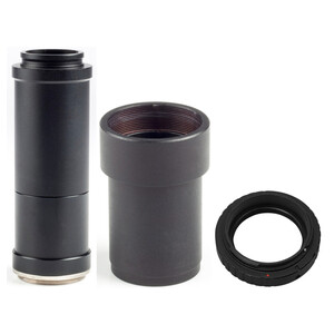 Motic Kamera-Adapter Set (4x) f. Full Frame mit T2 Ring für Canon