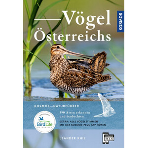 Kosmos Verlag Buch Vögel Österreichs