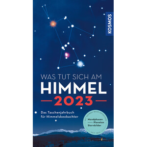 Kosmos Verlag Jahrbuch Was tut sich am Himmel 2023