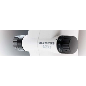 Olympus Microscopio stereo zoom SZX7 ILLTQ, trino, achro, 1x, LED