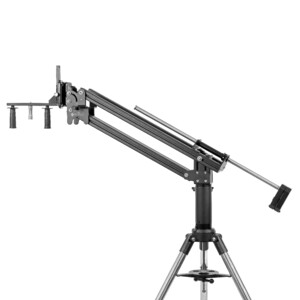 Omegon Montura Pro Kolossus Montierung Bundle mit Halbsäule und Stativ