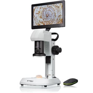 Bresser Microscope Analyth LCD Mikroskop, screen, 0.7x-4.5x, AL/DL, LED, 5MP