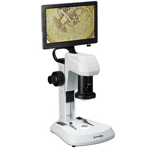 Bresser Microscópio Analyth LCD Mikroskop, screen, 0.7x-4.5x, AL/DL, LED, 5MP