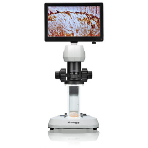 Bresser Microscópio Analyth LCD Mikroskop, screen, 0.7x-4.5x, AL/DL, LED, 5MP