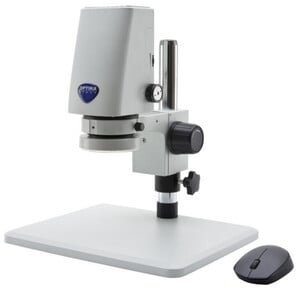 Microscope Optika IS-01SMD, color, CMOS, 1/2.8 inch, 2.9µmx2.9µm, 30fps, 2MP, HDMI, 7x to 50x, 3D