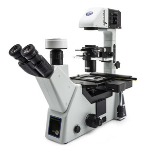 Optika Microscópio invertido IM-5, trino, invers, 10x24mm, LED 8W w.o. objectives