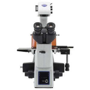 Optika Inverses Mikroskop IM-5FLD, FL, trino, invers, 10x24mm,  AL/DL, LED 5W, 8W w.o. objectives