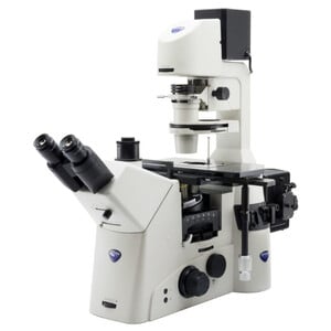 Microscope inversé Optika IM-7, trino, invers, 10x25mm, LED 10W,  w.o. objectives