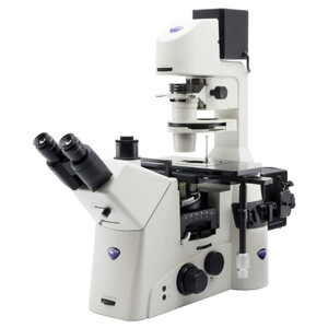 Optika Mikroskop odwrócony IM-7, trino, invers, 10x25mm, LED 10W,  w.o. objectives